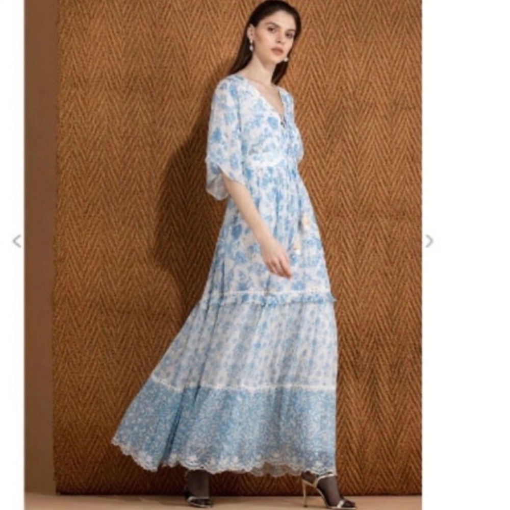 BNWT Hemant & Nandita Maxi - Medium
